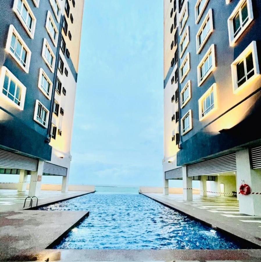 New Seaview Families Suite - Breezy Blue Kuala Terengganu Exteriör bild